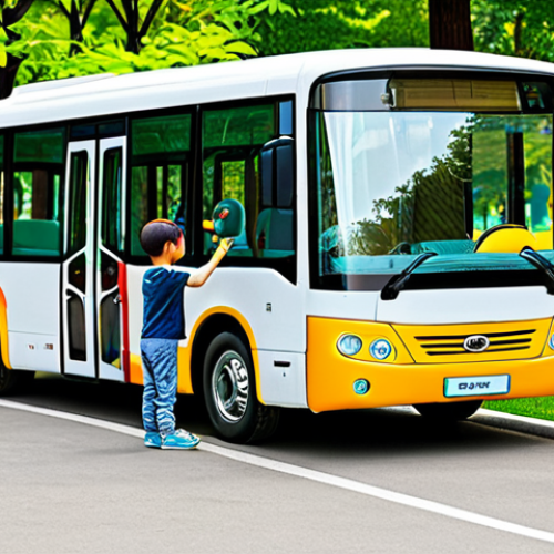 Home 19 타요와 도덕적 가르침 - Friendship and Sharing**
"Tayo the Little Bus and his friends sharing toys in a bright, sunny park,...