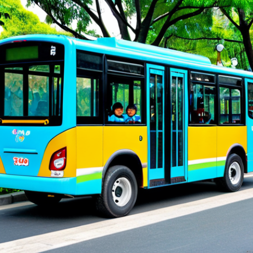Home 18 타요 장난감 세트 추천 - Tayo Bus Stop Adventure**
"A group of happy, fully clothed Vietnamese children (ages 4-7) are playi...