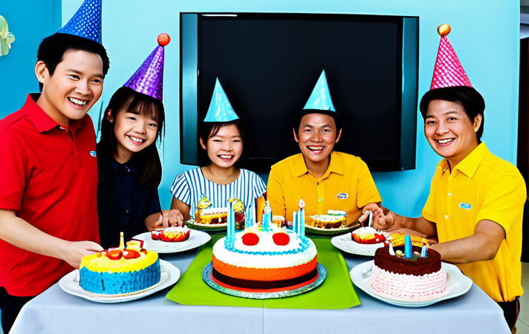타요 장난감 세트 추천 - Tayo Bus Stop Adventure**

"A group of happy, fully clothed Vietnamese children (ages 4-7) are playi...